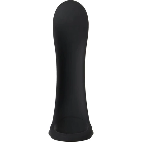 Zero Tolerance - Cock Armor - 20 funkciós, vibrációs pénisz-hosszabbító gyűrűvel (USB) - fekete