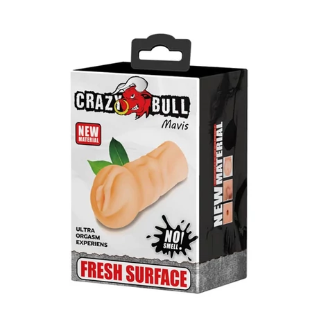 Crazy Bull - Mavis - élethű maszturbátor (vagina) - natúr