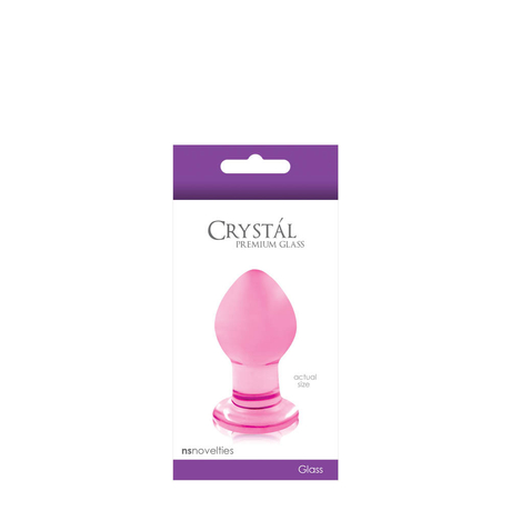 NS Toys - Crystal Small Pink