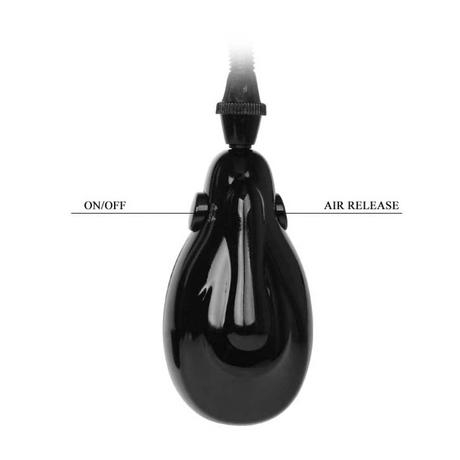 Mr. Play Inflatable Vibrating Anal Plug