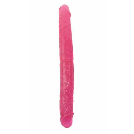 Debra - Double Heads Dildo Pink