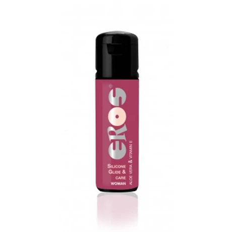 Eros - Premium Silicone - Silicone Glide & Care Woman - préimium, gyógynövényes, szilikobázisú síkosító és hidratáló (100ml)