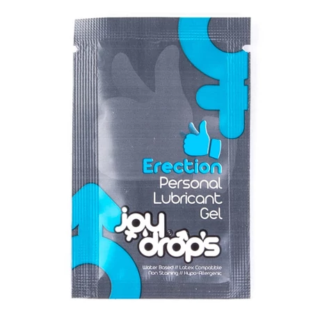 JoyDrops - Erection Personal Lubricant Gel - erekciófokozó gél férfiaknak (5ml)