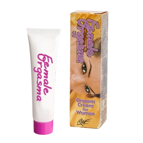 Ruf - Female Orgasma - orgazmus és vágyfokozó krém hölgyeknek (30ml)