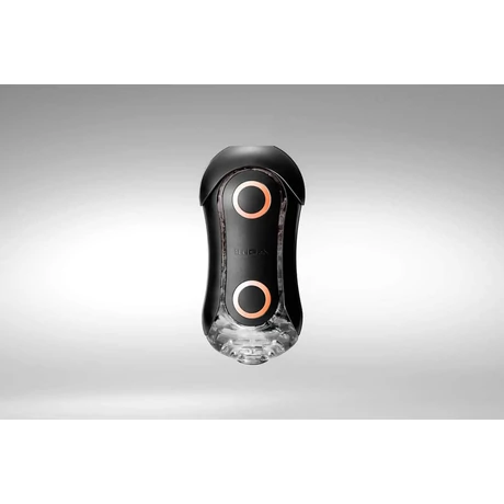 Tenga - Flip Orb Strong - Orange Crash - prémium, vákuum maszturbátor (fehér)