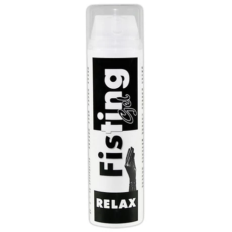 Orion - Fisting Gel Relax - vízbázisú, enyhén zsibbasztó öklöző gél (200ml)