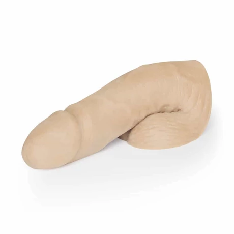 Fleshlight - Fleshtone Medium Limpy - közepes méretű, élethű, nyugalmi állapotú dildó (natúr)