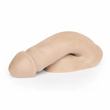 Fleshlight - Fleshtone Small Limpy - kis méretű, élethű, nyugalmi állapotú dildó (natúr)