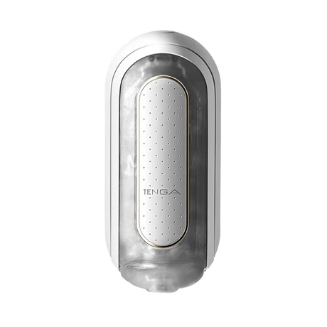 Tenga - Flip Zero - Electronic Vibration - prémium, 5 funkciós vibrációs maszturbátor (USB) - fehér