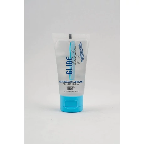 Hot - Glide Liquid Pleasure - vízbázisú síkosító (30ml)