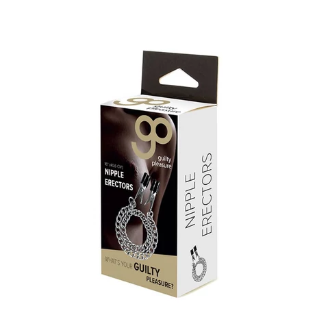 Guilty Pleasure - GP Nipple Erectors - állítható mellbimbócsipesz