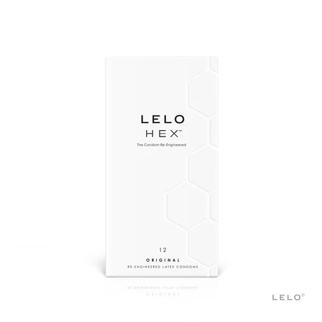 Lelo - Hex Original - prémium óvszer (12db/cs)