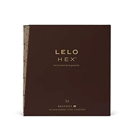 Lelo - Hex Respect - prémium óvszer (36db/cs)