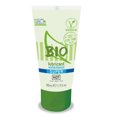 Hot - Bio Lubricant Super - prémium, vízbázisú síkosító (50ml)