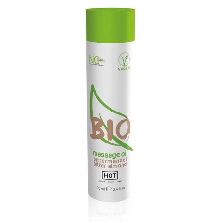 Hot - Bio Massage Oil - természetes masszázsolaj (100ml) - keserű mandula