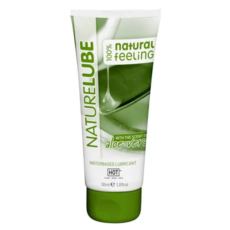 Hot - Nature Lube - vízbázisú síkosító (30ml) - aloe vera