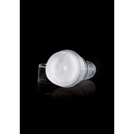 Fleshlight - Ice Butt Crystal - élethű, ánusz maszturbátor (áttetsző)