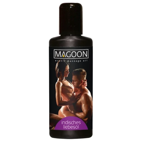 Orion - Magoon - Indisches Liebesöl - illatosított masszázsolaj (100ml) - mandula