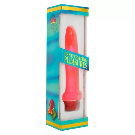 Seven Creations - Perfect Pleasure - élethű vibrátor (16cm) - pink