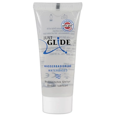 Orion - Just Glide - Waterbased - vízbázisú vegán síkosító (20ml)