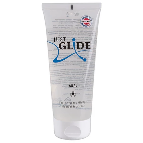 Orion - Just Glide - Anal - vízbázisú vegán anál síkosító (200ml)