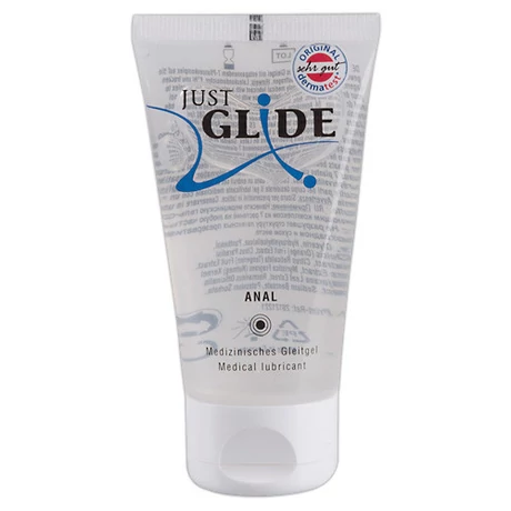 Orion - Just Glide - Anal - vízbázisú vegán anál síkosító (50ml)