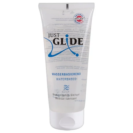 Orion - Just Glide - Waterbased - vízbázisú vegán síkosító (200ml)