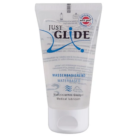 Orion - Just Glide - Waterbased - vízbázisú vegán síkosító (50ml)