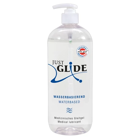 Orion - Just Glide - Waterbased - vízbázisú vegán síkosító (1l)