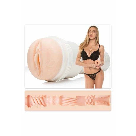 Fleshlight - Kendra Sunderland Angel - élethű, vagina maszturbátor (natúr)
