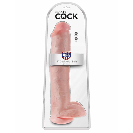 Pipedream - King Cock 15 inch Cock With Balls