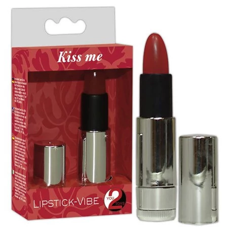 Orion - Kiss Me - Lipstick-Vibe - rúzsvibrátor (ezüst)
