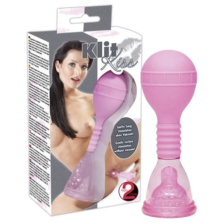 You2Toys - Klit-Kiss - pumpás csiklószívó (pink)