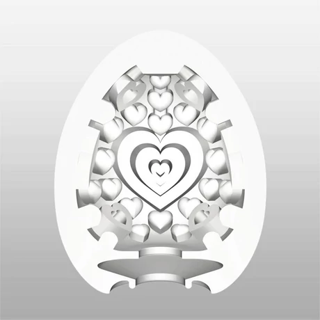 Tenga - Egg Lovers - prémium maszturbációs tojás (áttetsző)