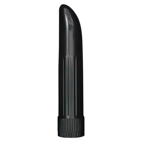 Seven Creations - Lady Finger Vibrator - multi-speed mini vibrátor (13cm) - fekete