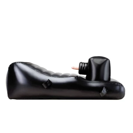 Nmc - Louisiana Lounger - szexgép (fekete)