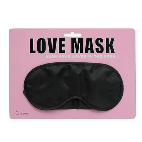 Nmc - Love Mask - szemtakaró (fekete)