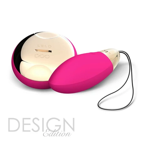 Lelo - Lyla 2 Design Edition - 6+2 funkciós, prémium, wireless vibrotojás (USB) - pink