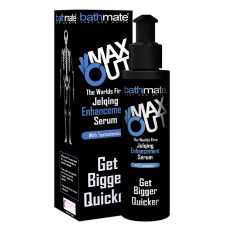 Bathmate - Max Out - erekciófokozó és pénisznövelő gél (100ml)