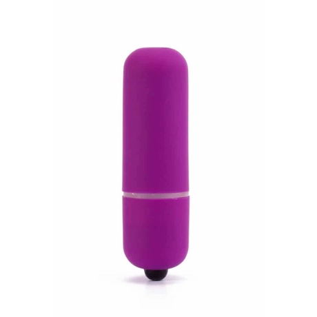 Debra - Mini Vibe Lady Finger - 10 funkciós mini vibrátor (lila)