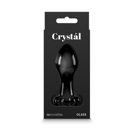 NS Toys - Crystal - Flower - Black