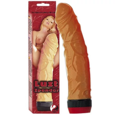 Orion - Natural Vibrator - élethű vibrátor (18cm) - natúr