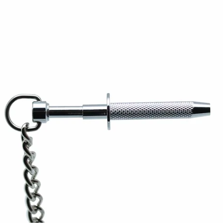 Rimba - Nipple Clamps - fém mellbimbó csipesz (ezüst)