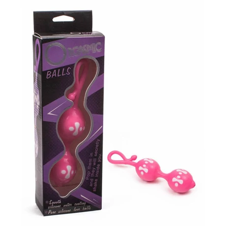Debra - Orgasmic Balls - gésagolyó duó (pink)