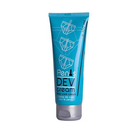 Ruf - Penis Dev Cream - pénisznövelő és vágyfokozó krém férfiaknak (100ml)
