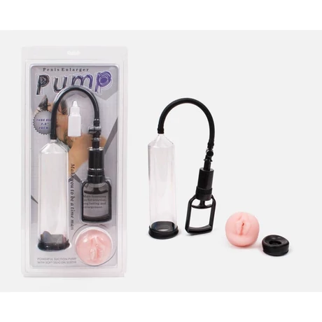 Debra - Penis Enlarger Pump - vákuum péniszpumpa vagina alakú mandzsettával