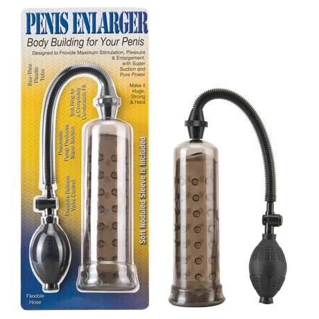 Seven Creations - Penis Enlarger Vacuum Pump - vákuum péniszpumpa (füst)