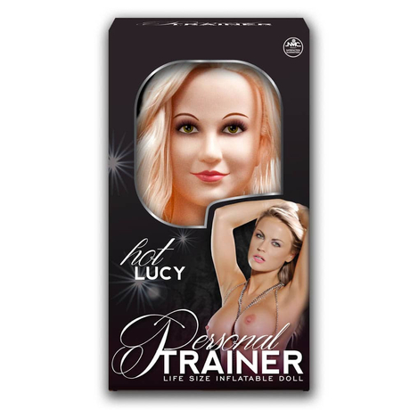 Nmc - Personal Trainer Hot Lucy - prémium, élethű guminő (natúr)
