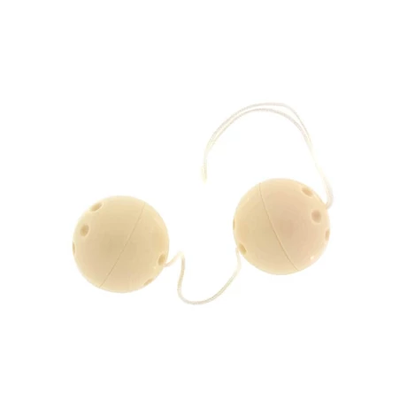 Seven Creations - Plastic Balls - gésagolyó duó belső súlyokkal (fehér)