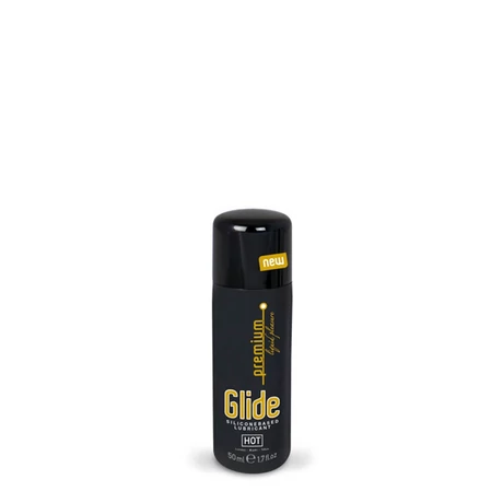 Hot - Premium Silicone Glide - prémium, szilikonbázisú síkosító (50ml)